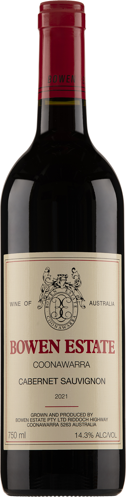 Bowen Estate Coonawarra Cabernet Sauvignon 2021 Coonawarra